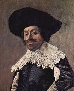 Frans Hals Portrait of a Man. oil painting on canvas